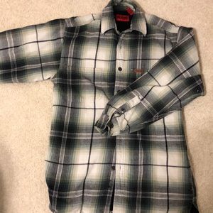 Wolverine lined flannel